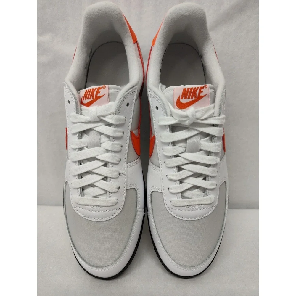 Nike Men's Field General 82 SP Retro Sneaker FQ8762-101‎ White Orange Blaze Sz 9